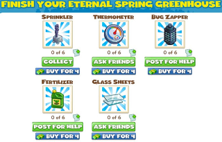Illustration for article titled CityVille Eternal Spring Greenhouse: Everything You Need to Know